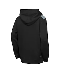 Nike Big Boys and Girls Black Chicago White Sox Authentic Collection Therma-fit Hoodie