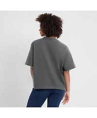 Nike Women's Charcoal New Orleans Saints Glory Arch Boxy T-Shirt