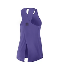 Nike Women's Purple Minnesota Vikings Glory Crisscross Performance Tank Top