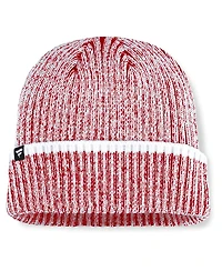 Fanatics Men's Red/White Louisville Cardinals Haze Cuffed Knit Hat