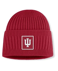 Fanatics Men's Crimson Indiana Hoosiers Revery Cuffed Knit Hat