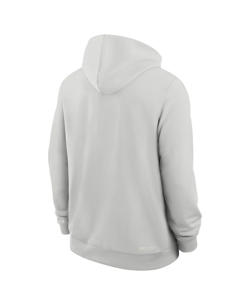 Nike Men's Michigan State Spartans 2025 Sideline Standard Issue Dri-fit Hoodie