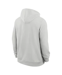 Nike Men's Michigan State Spartans 2025 Sideline Standard Issue Dri-fit Hoodie