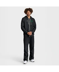 Nike Men's Black Oregon Ducks 2025 Sideline Standard Issue Dri-fit Full-Zip Hoodie