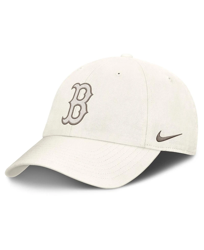 Nike Men's Stone Boston Red Sox Club Adjustable Hat