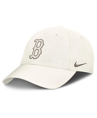 Nike Men's Stone Boston Red Sox Club Adjustable Hat