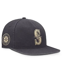 Nike Men's Anthracite Seattle Mariners Monotone Pro Adjustable Hat