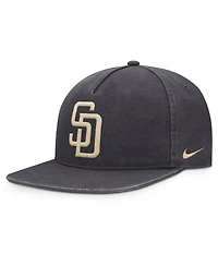 Nike Men's Anthracite San Diego Padres Monotone Pro Adjustable Hat