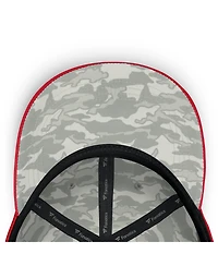 Fanatics Men's Red Detroit Red Wings Homage Adjustable Hat