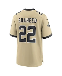 Nike Men's Rashid Shaheed Gold New Orleans Saints Gameday Golds Alternate Game Player Jersey