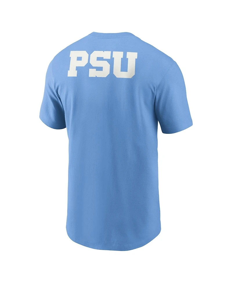 Nike Men's Valor Blue Penn State Nittany Lions Record Shattered 2-Hit T-Shirt