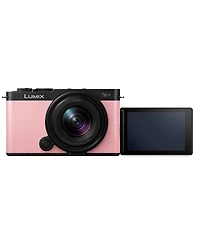 Panasonic Panasonic Lumix S9 Full Frame Mirrorless Camera Lens Kit with S-R1840, Pink
