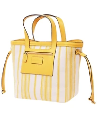 Tommy Bahama Canvas Stripe Large Tote