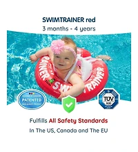 Freds Swim Academy Swimtrainer "Classic" Red (3 months - 4 years)