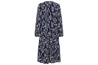 Olsen Printed Tunic Dress