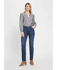 Olsen Lisa Fit Straight Jeans