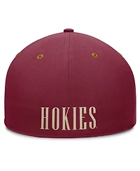 Fanatics Men's Maroon/Brown Virginia Tech Hokies NoBo Fitted Hat