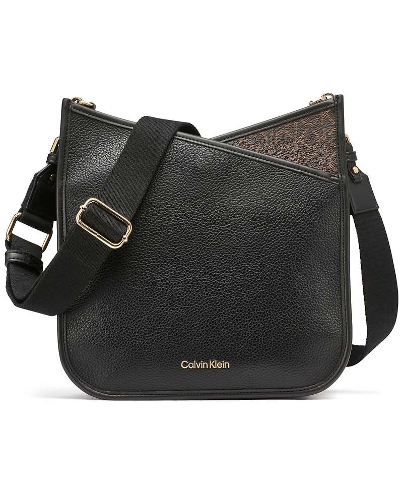 Calvin Klein Women's Lyla Mini Crossbody Bag