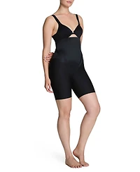 Spanx Women's Ultra-Scultp High-Waisted Mid-Thigh Shapewear 10540R
