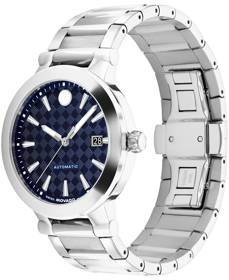Movado Men's Vizio Swiss Automatic Stainless Steel Watch