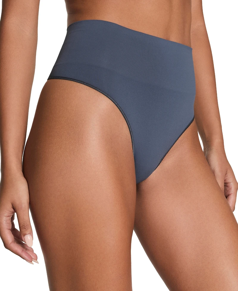 Spanx Women's EcoCare Shaping Thong Underwear 40048R