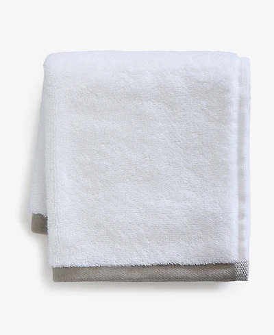 Hotel Collection Linea Cotton Washcloth, 13" x