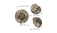 Multijoy Sun Hats for Men Women Bucket Hat Upf 50+ Boonie Foldable Uv Protection Hiking Beach Fishing Summer Safari