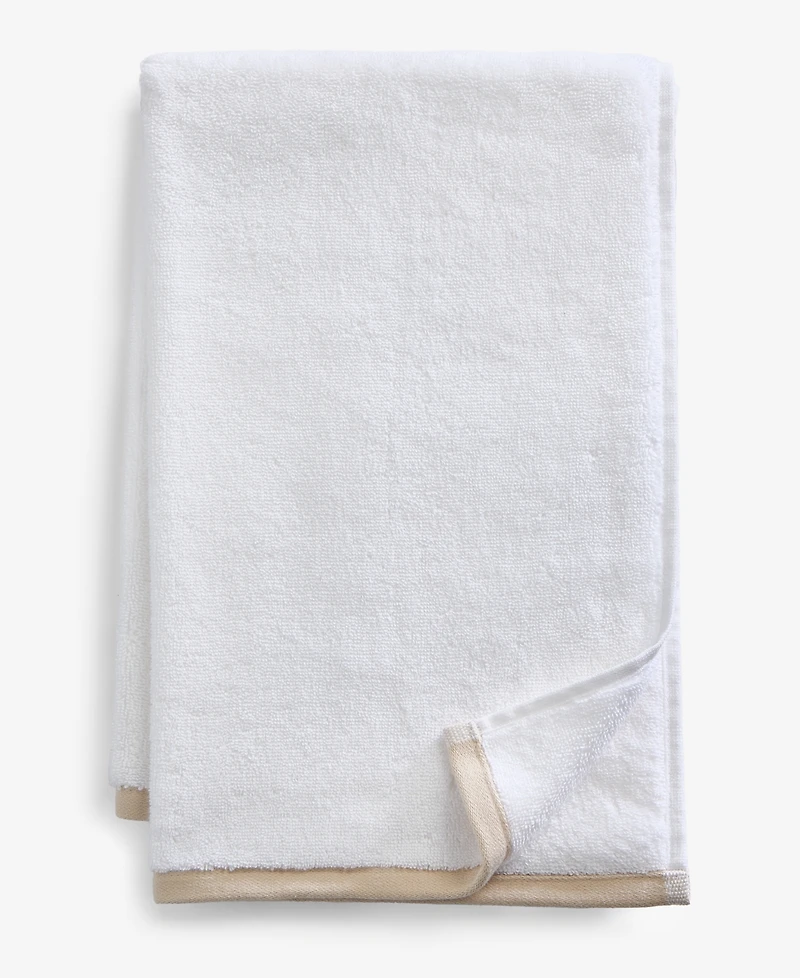 Hotel Collection Linea Cotton Hand Towel, 20" x 30"