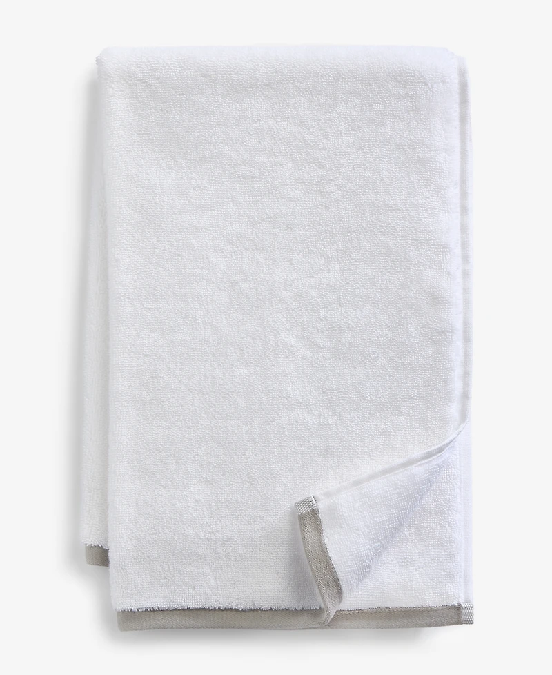 Hotel Collection Linea Cotton Hand Towel, 20" x 30"