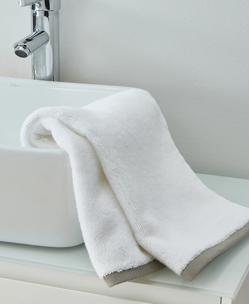 Hotel Collection Linea Cotton Hand Towel, 20" x 30"