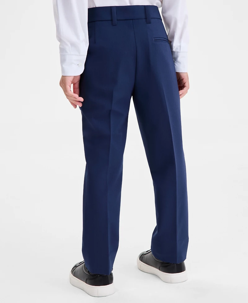 Kenneth Cole Reaction Toddler and Little Boys Plain Pleat Pants