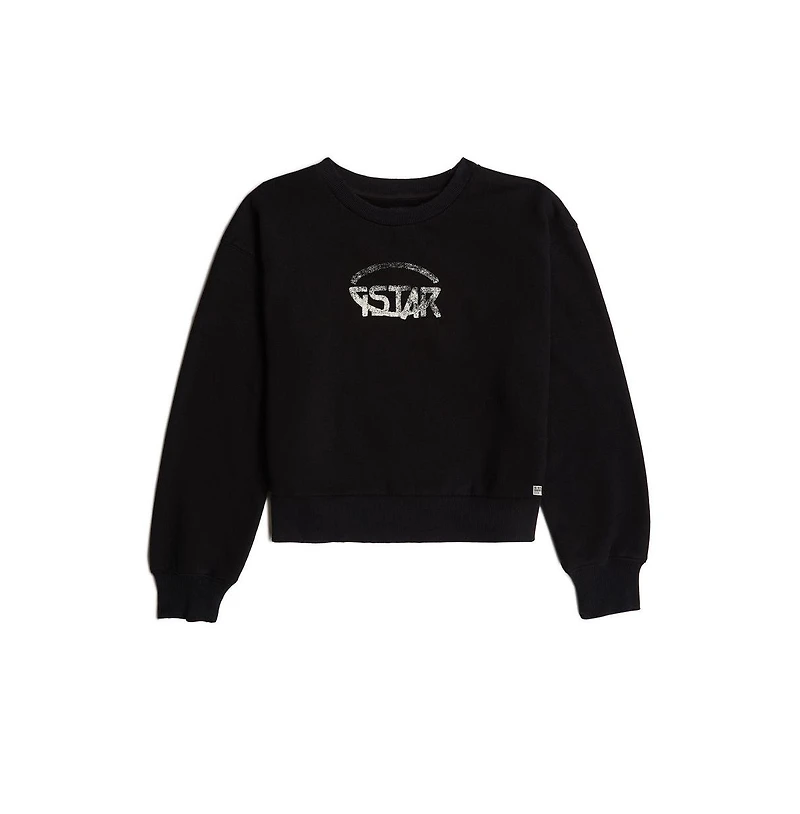 G-Star Women's Logo Loose Sweater