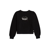 G-Star Women's Logo Loose Sweater
