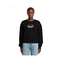 G-Star Women's Logo Loose Sweater