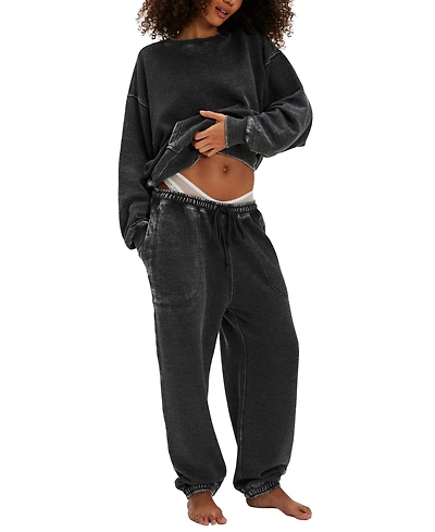 Free People Women's Mid Rise Joggers