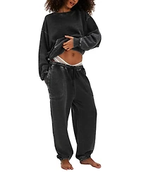 Free People Women's Mid Rise Joggers