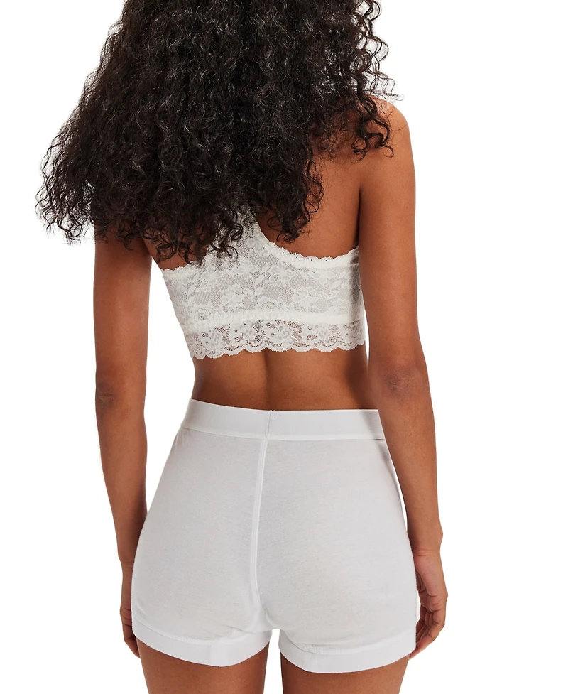 Free People Women's We The High Rise Boxer Briefs