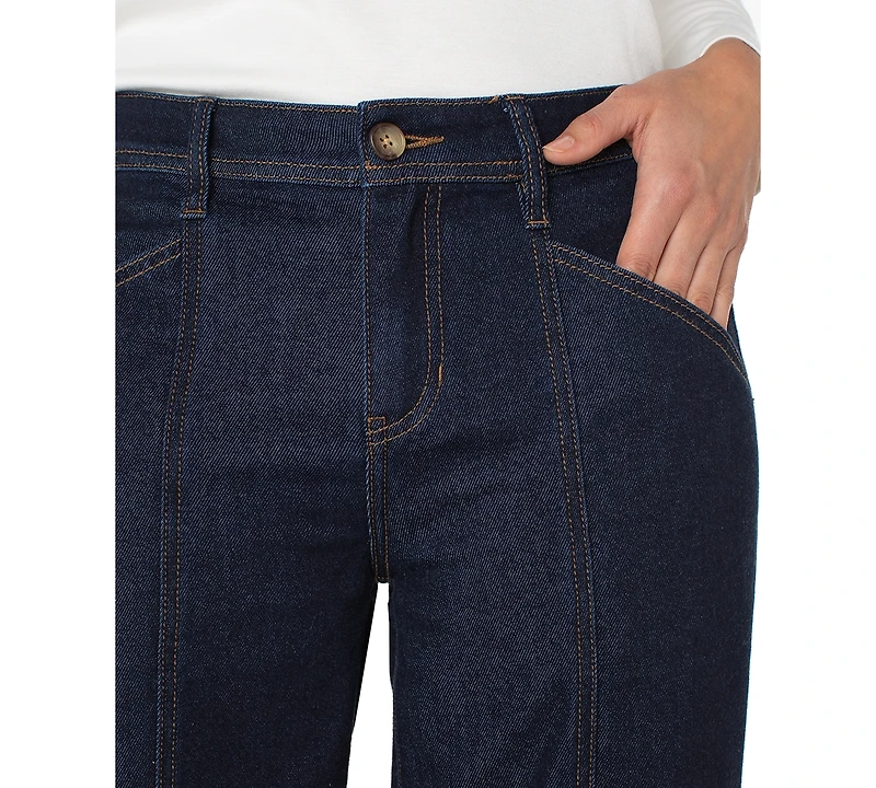 Liverpool Los Angeles Women's Wide Leg Denim Jeans