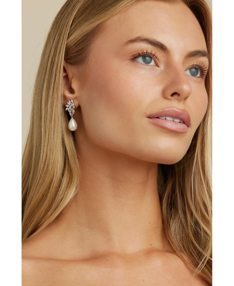 Regency Crystal Drop Earrings
