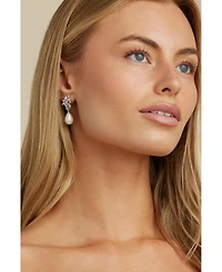 Regency Crystal Drop Earrings