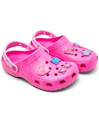Crocs Little Girls Barbie Classic Clogs from Finish Line