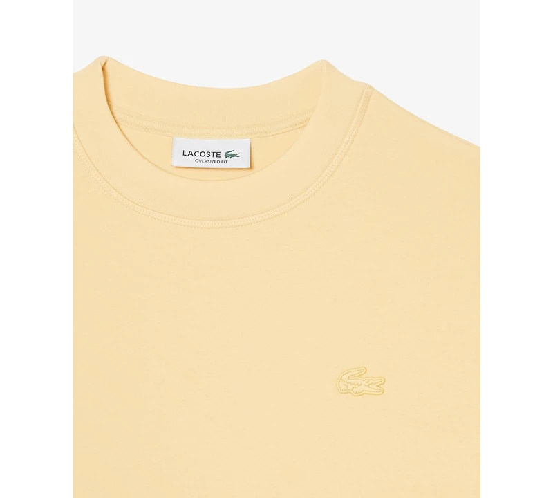 Lacoste Usa Women's Crewneck Logo Long-Sleeve Sweatshirt