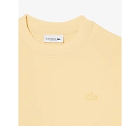 Lacoste Usa Women's Crewneck Logo Long-Sleeve Sweatshirt