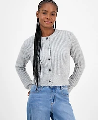 And Now This Women's Dome-Button Cropped Cardigan, Macy's Exclusive