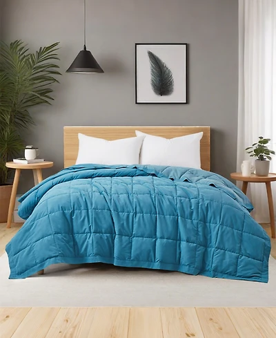 Unikome Reversible Soft Brushed Down Alternative Blanket, King