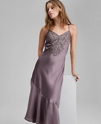 And Now This Women's Beaded Asymmetric Maxi Dress, Macy's Exclusive