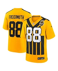 Nike Men's Pat Freiermuth Gold Pittsburgh Steelers Alternate 1933 Throwback Game Jersey