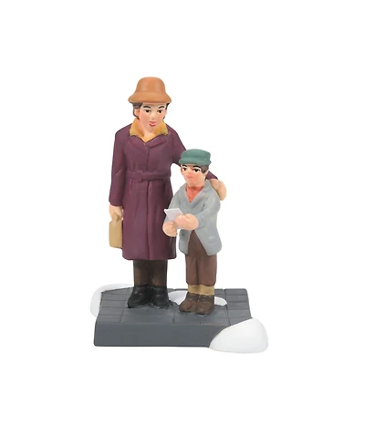 Department 56 Village Grandpa Will Love this Accessory