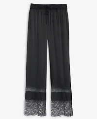 I.n.c. International Concepts Women's Lace-Hem Pull-On Pants, Macy's Exclusive
