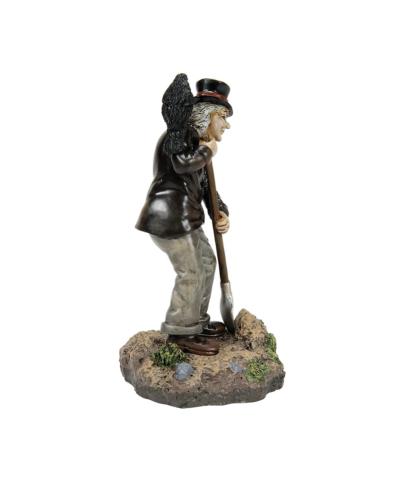Department 56 Village Quoth the Raven Dig Some More Accessory